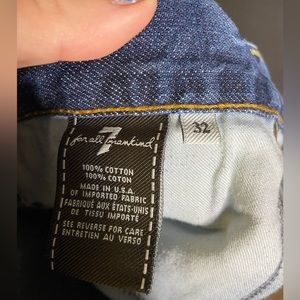 Seven Jeans 32x32, boot cut